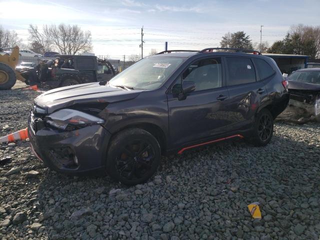 SUBARU FORESTER S 2020 with VIN JF2SKARC5LH531420 - Photo from auction