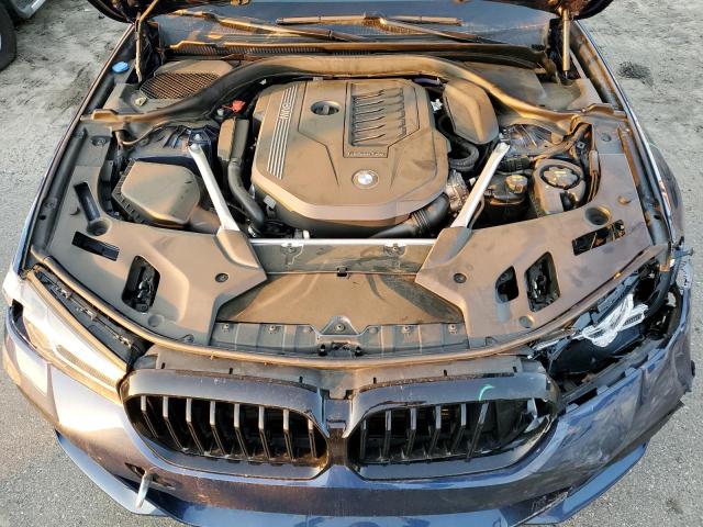 Photo 11 from auction – 2021 BMW 540 I with VIN WBA53BJ00MWX06537