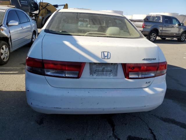 Photo 6 from auction – 2004 HONDA ACCORD LX with VIN JHMCM56304C014872