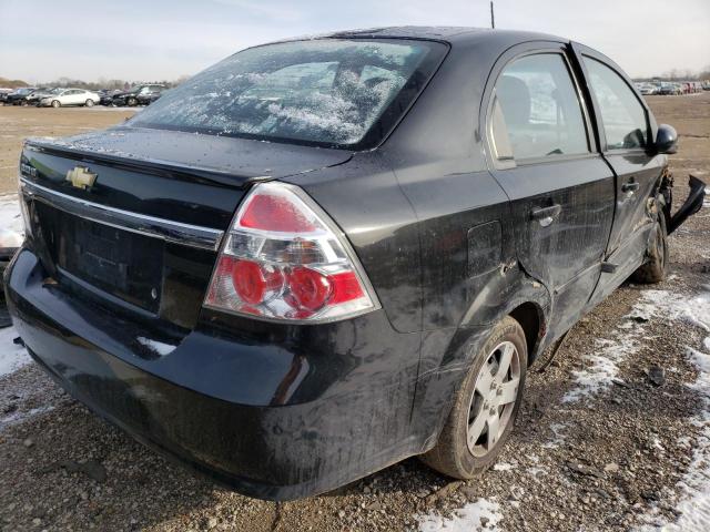 Photo 3 from auction – 2011 CHEVROLET AVEO LS with VIN KL1TD5DE3BB181033