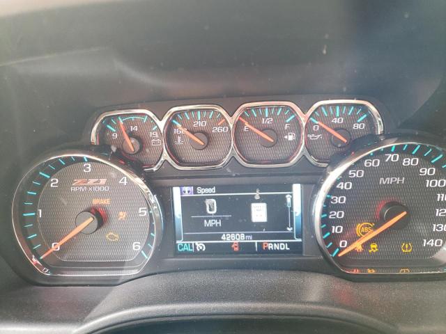 Photo 9 from auction – 2018 CHEVROLET SILVERADO with VIN 3GCUKREC5JG325842