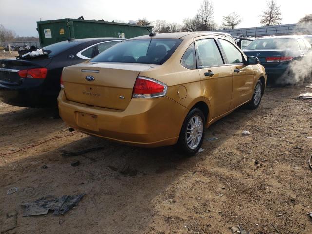 Photo 3 from auction – 2009 FORD FOCUS SE with VIN 1FAHP35N59W195078