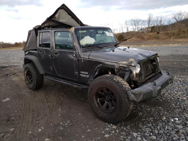 Photo 4 from auction – 2016 JEEP WRANGLER U with VIN 1C4BJWDG7GL284039