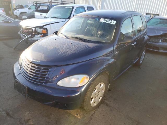 CHRYSLER PT CRUISER 2005 with VIN 3C4FY58B55T567563 - Photo from auction