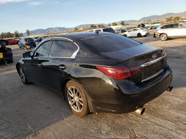 Photo 2 from auction – 2017 INFINITI Q50 PREMIU with VIN JN1EV7AP3HM744338