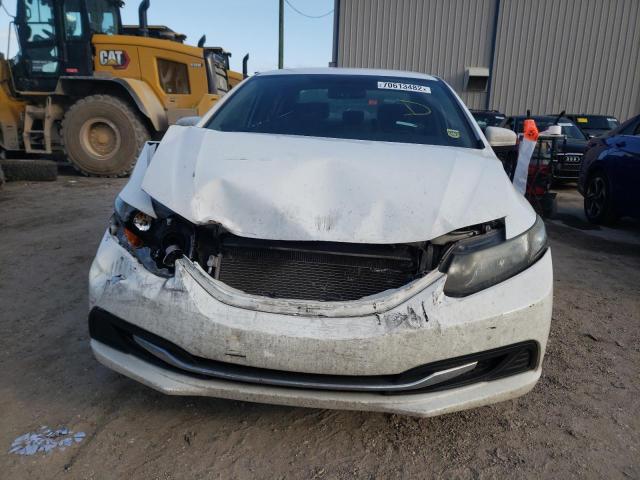 Photo 5 from auction – 2015 HONDA CIVIC SE with VIN 19XFB2F71FE107420
