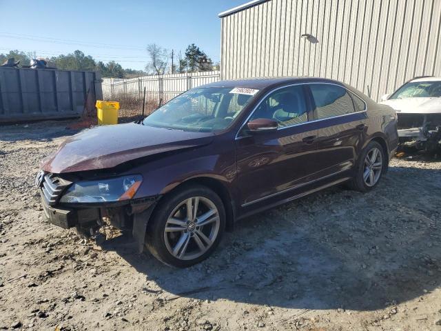VOLKSWAGEN PASSAT SEL 2013 with VIN 1VWCN7A33DC091475 - Photo from auction