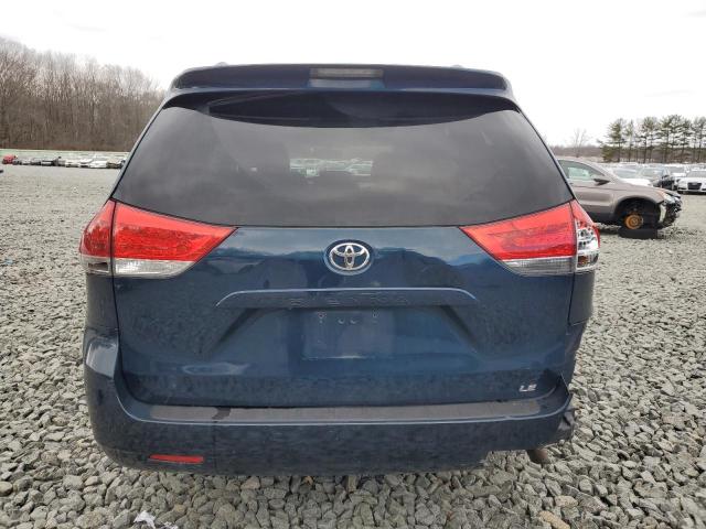 Photo 6 from auction – 2011 TOYOTA SIENNA LE with VIN 5TDKK3DC4BS147575
