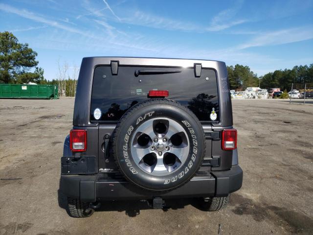Photo 6 from auction – 2016 JEEP WRANGLER U with VIN 1C4BJWEG6GL173691