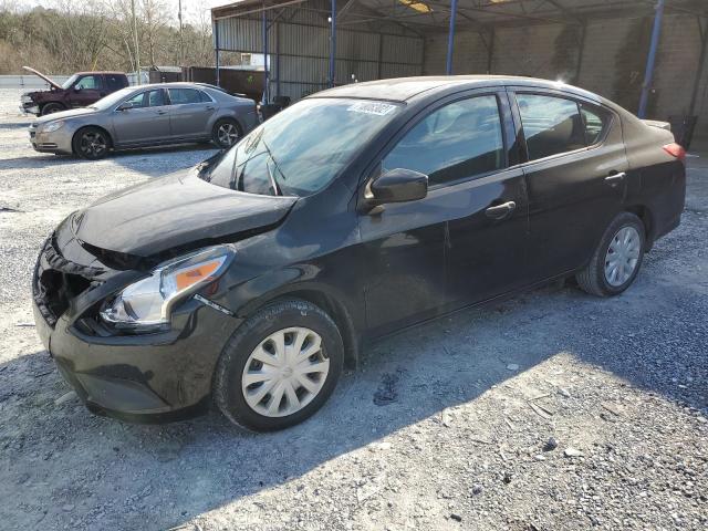 NISSAN VERSA S 2019 with VIN 3N1CN7AP3KL815904 - Photo from auction
