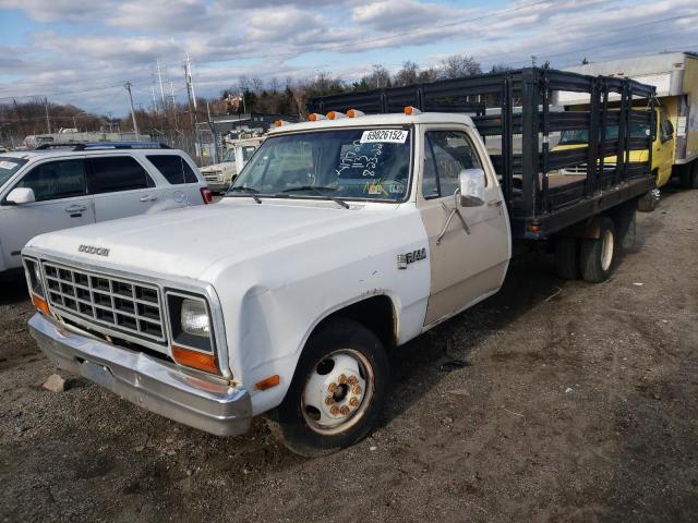 DODGE D-SERIES D 1985 con VIN 1B7MD34W2FS568155 - Foto de la subasta