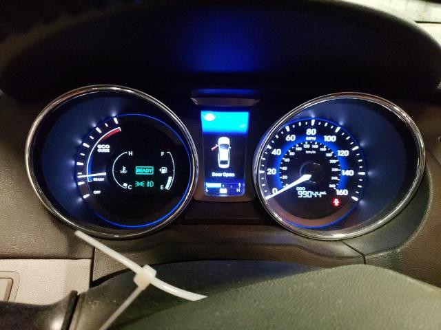 Zdjęcie 9 z aukcji – 2012 HYUNDAI SONATA HYB z VIN KMHEC4A44CA041604
