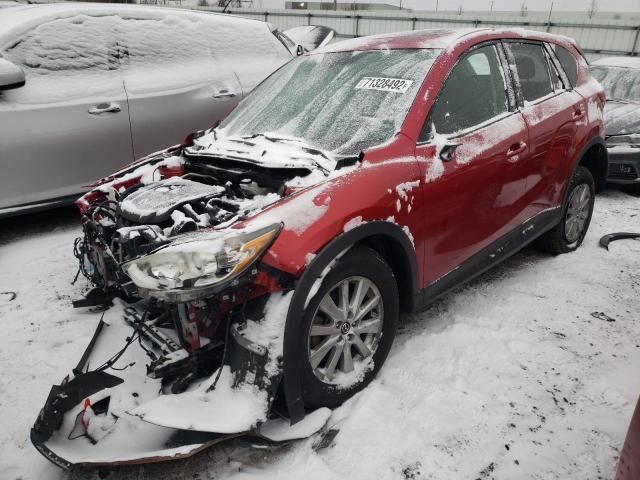 MAZDA CX-5 TOURI 2016 with VIN JM3KE2CY4G0868592 - Photo from auction