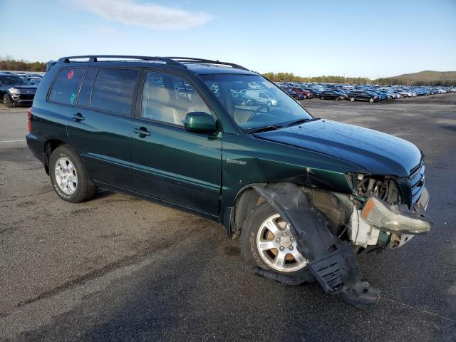 Photo 4 from auction – 2001 TOYOTA HIGHLANDER with VIN JTEHF21A910025576