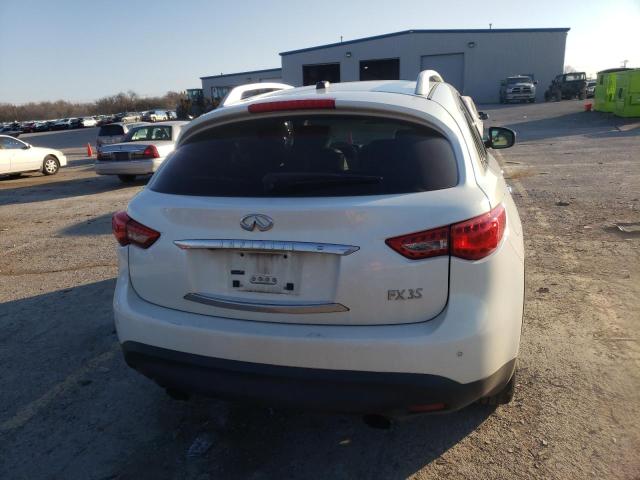Photo 6 from auction – 2011 INFINITI FX35 with VIN JN8AS1MWXBM732266