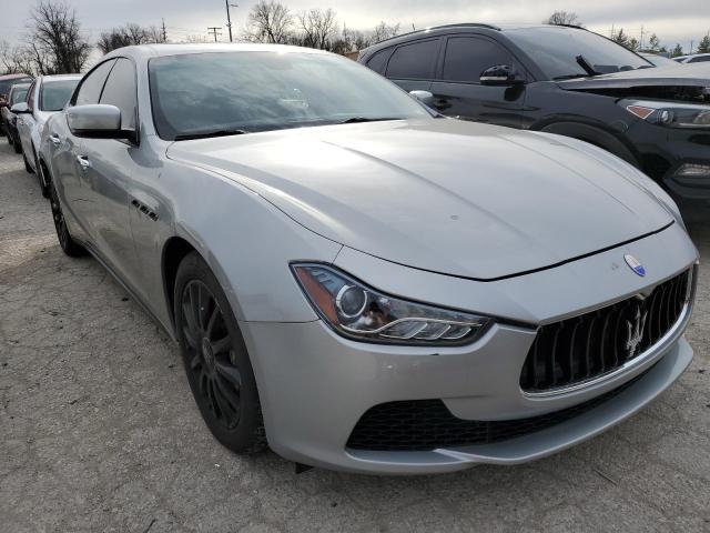 Photo 4 from auction – 2014 MASERATI GHIBLI with VIN ZAM57XSA8E1084341