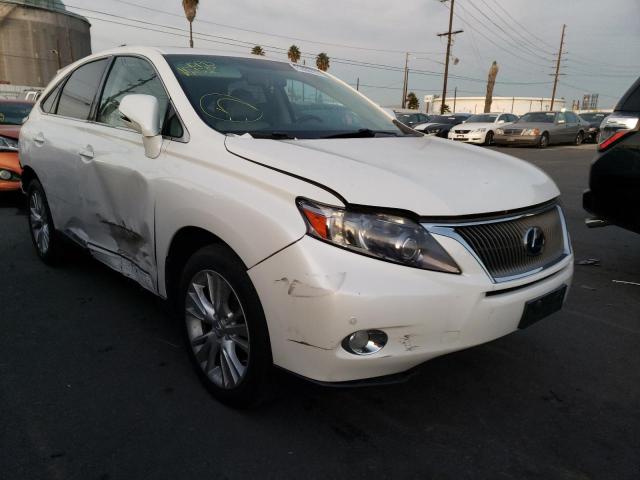 Photo 4 from auction – 2010 LEXUS RX 450 with VIN JTJZB1BA0A2403363
