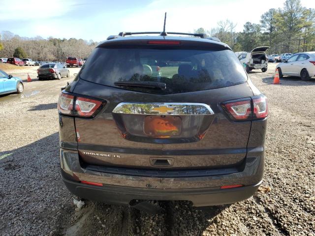 Photo 6 from auction – 2017 CHEVROLET TRAVERSE L with VIN 1GNKRFKD7HJ150136