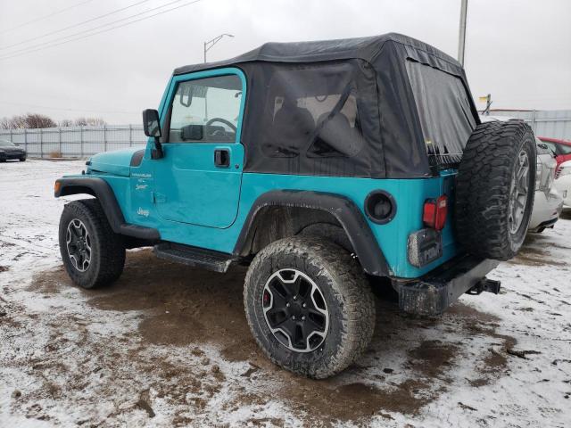 Photo 2 from auction – 1998 JEEP WRANGLER / with VIN 1J4FY19S7WP760868