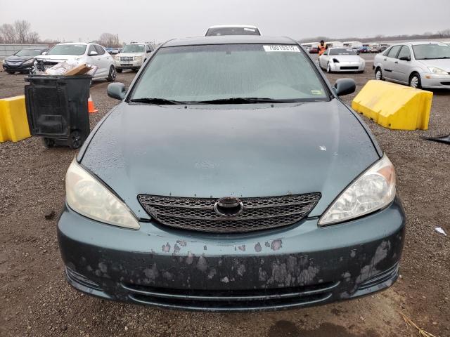 Photo 5 from auction – 2002 TOYOTA CAMRY LE with VIN 4T1BF32K72U509923