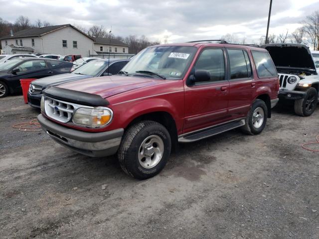 FORD EXPLORER 1996 with VIN 1FMDU34X7TZB55946 - Photo from auction