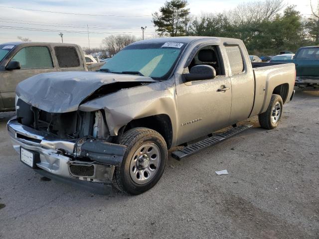 CHEVROLET SILVERADO 2012 with VIN 1GCRCPEX2CZ246657 - Photo from auction