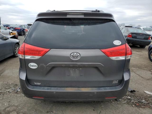 Photo 6 from auction – 2013 TOYOTA SIENNA XLE with VIN 5TDDK3DC8DS064310