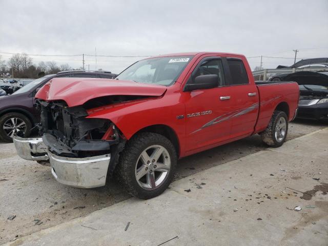 DODGE RAM 1500 2011 with VIN 1D7RV1GTXBS549121 - Photo from auction