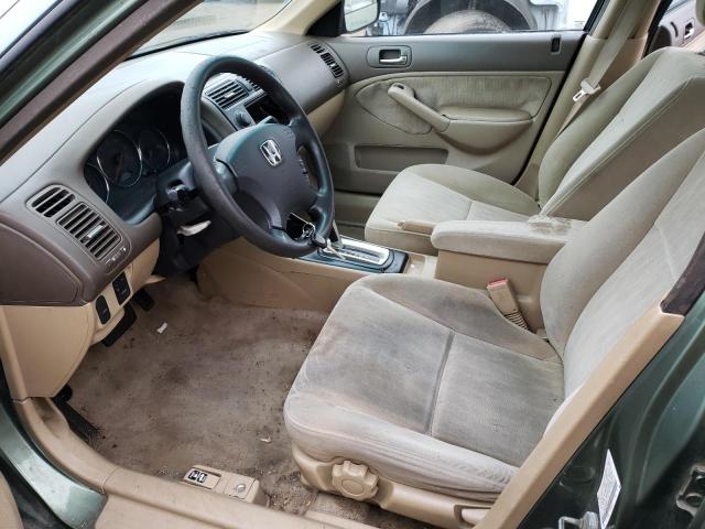 Photo 7 from auction – 2003 HONDA CIVIC LX with VIN 1HGES16573L013115
