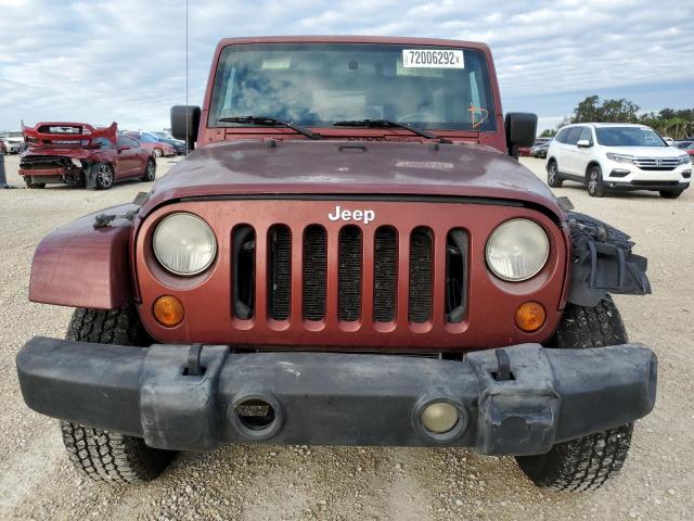 Photo 5 from auction – 2007 JEEP WRANGLER S with VIN 1J4GA59137L113707