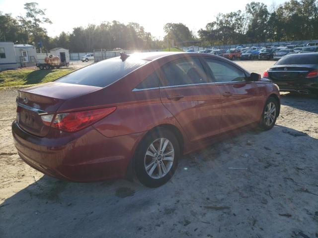 Photo 3 from auction – 2011 HYUNDAI SONATA GLS with VIN 5NPEB4ACXBH150123