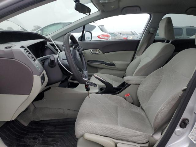 Photo 7 from auction – 2012 HONDA CIVIC LX with VIN 19XFB2F55CE344857