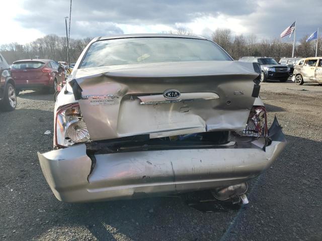 Photo 6 from auction – 2006 KIA SPECTRA LX with VIN KNAFE121165218836