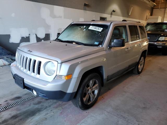 JEEP PATRIOT LA 2011 with VIN 1J4NT4GB4BD150856 - Photo from auction
