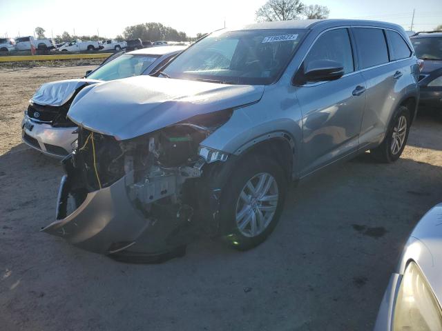 TOYOTA HIGHLANDER 2014 with VIN 5TDZARFH9ES008365 - Photo from auction