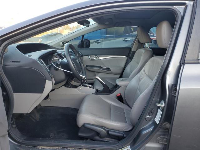 Photo 7 from auction – 2013 HONDA CIVIC EXL with VIN 2HGFB2F99DH504412