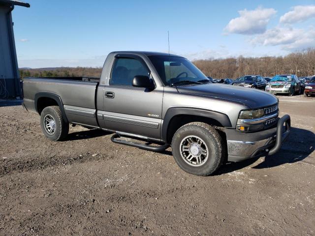 Photo 4 from auction – 2002 CHEVROLET SILVERADO with VIN 1GCEK14V22Z288596