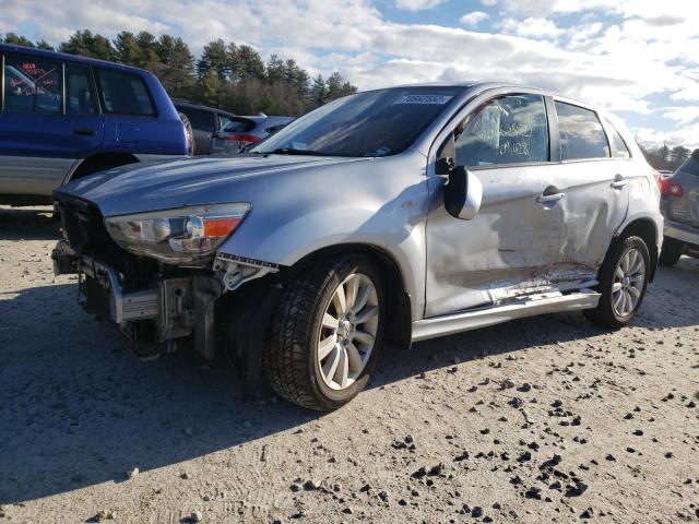 MITSUBISHI OUTLANDER 2011 with VIN JA4AR4AU9BZ001529 - Photo from auction
