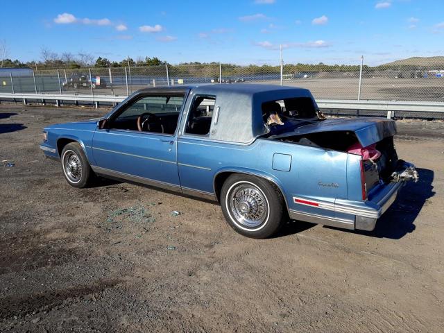 Photo 2 from auction – 1986 CADILLAC DEVILLE BA with VIN 1G6CD4783G4203457