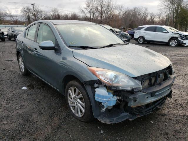 Photo 4 from auction – 2013 MAZDA MAZDA3I with VIN JM1BL1VP4D1803597