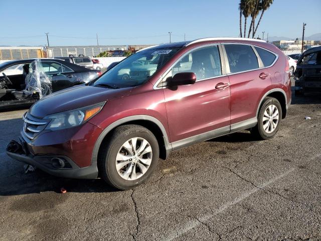 Photo 1 from auction – 2013 HONDA CR-V EXL with VIN 5J6RM4H72DL026389