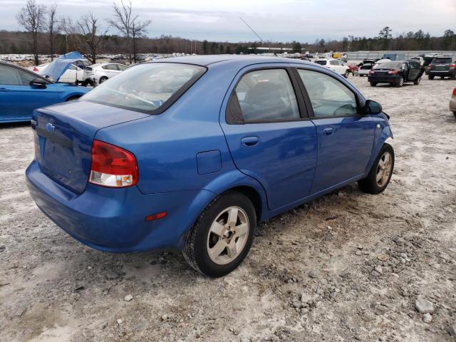 Photo 3 from auction – 2006 CHEVROLET AVEO BASE with VIN KL1TD56636B579564