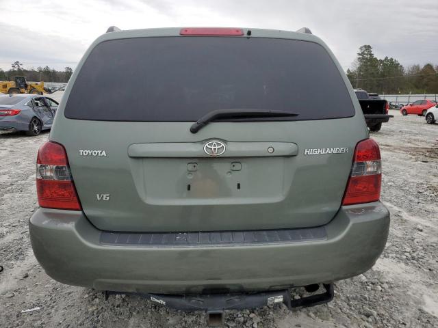 Photo 6 from auction – 2006 TOYOTA HIGHLANDER with VIN JTEGP21A260121131
