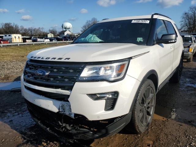FORD EXPLORER X 2019 with VIN 1FM5K8D80KGA35075 - Photo from auction