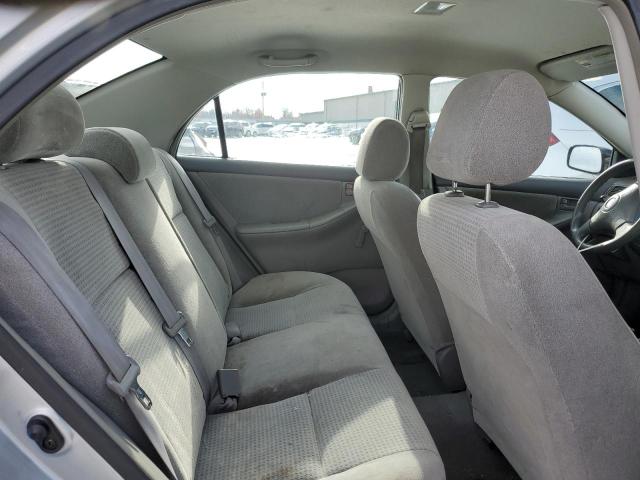 Photo 10 from auction – 2005 TOYOTA COROLLA CE with VIN 2T1BR32E75C470306