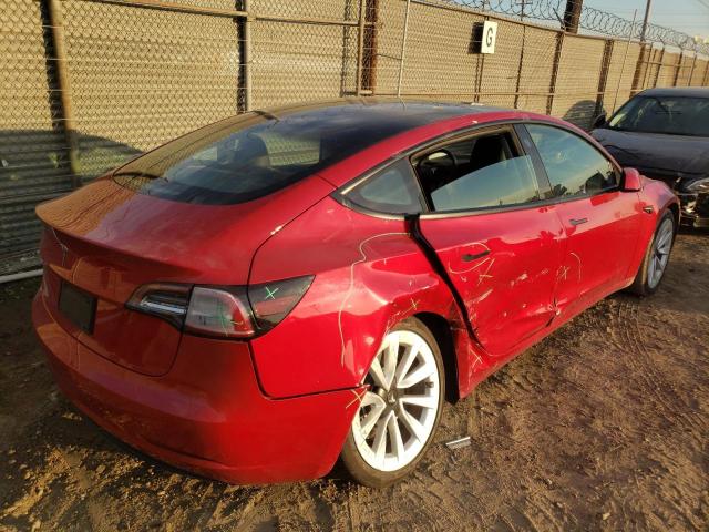 Photo 3 from auction – 2022 TESLA MODEL 3 with VIN 5YJ3E1EA5NF144139