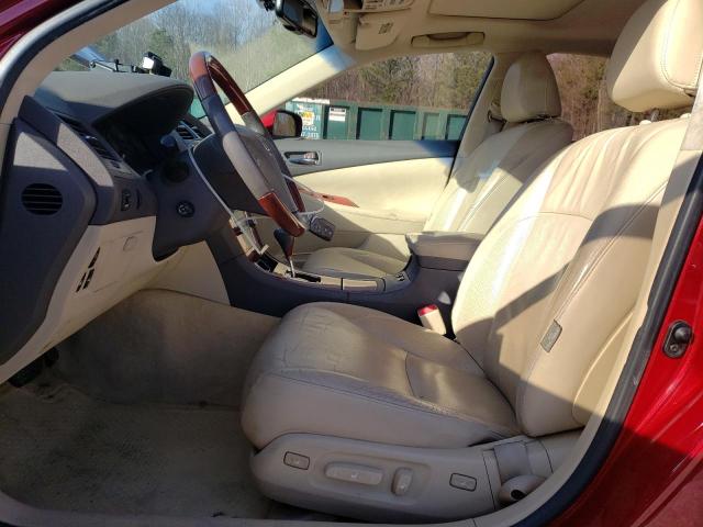 Photo 7 from auction – 2009 LEXUS ES 350 with VIN JTHBJ46G692333529