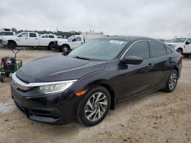 HONDA CIVIC EX 2017 with VIN 19XFC2F78HE016306 - Photo from auction