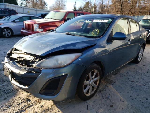 MAZDA 3 I 2010 with VIN JM1BL1SG1A1259740 - Photo from auction
