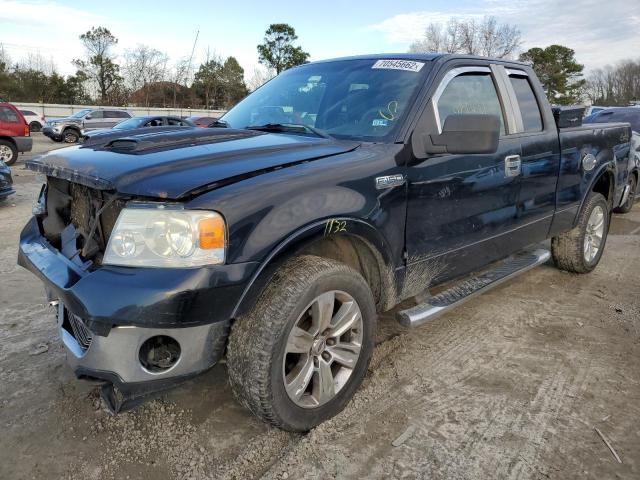 FORD F150 2008 con VIN 1FTPX14518FB54814 - Foto de la subasta